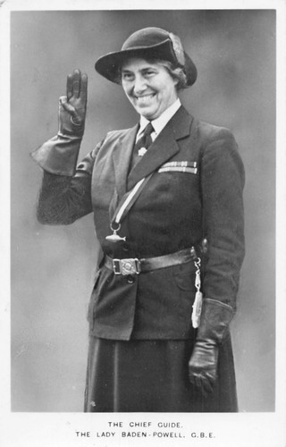 Postcard the lady - ,