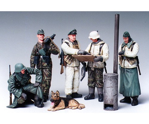 Tamiya 35212 set soldati - 35212,