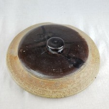 Antico pomello a bottone con