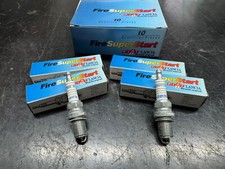 4 CANDELE ORIGINALI FIAT, Champion per Fiat Panda 4X4-uno-Y10 FIRE 7772453 9GYSR