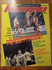 Rivista Tempo, Jugoslavia