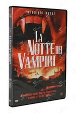 LA NOTTE DEI VAMPIRI Midnight Mass 2002 TONY MANDILE GIBSON DVD EDITORIALE
