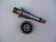 Ingranaggio trasmissione e albero Cambox Norton International/Manx usati