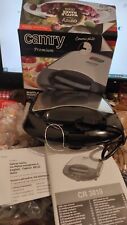 Camry CR 3019 Piastra per waffle elettrica per 2 cialde belghe spesse - nuovo