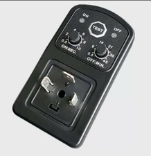 Timer regolabile temporizzatore per elettrovalvola scaricatore liquidi condensa