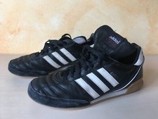 SCARPE SHOES CASUAL ADIDAS KAISER 5 NERO  NUM. 43  1/3