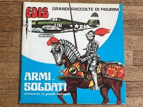 Album figurine edis armi - album,