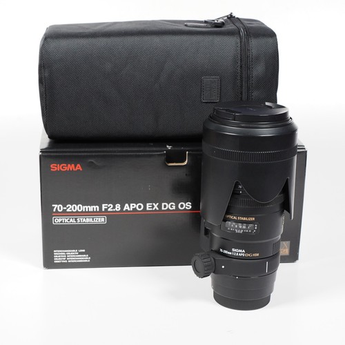Sigma 200 apo ex dg - sigma, 70-200