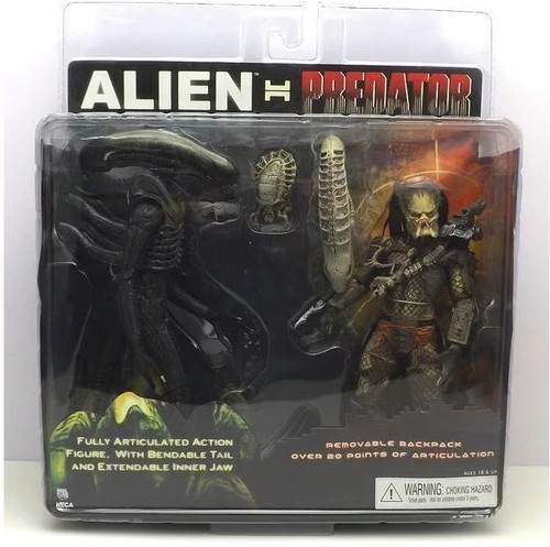 Alien predator action - vs,