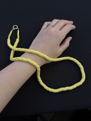 Collana vintage meccanica - collana,