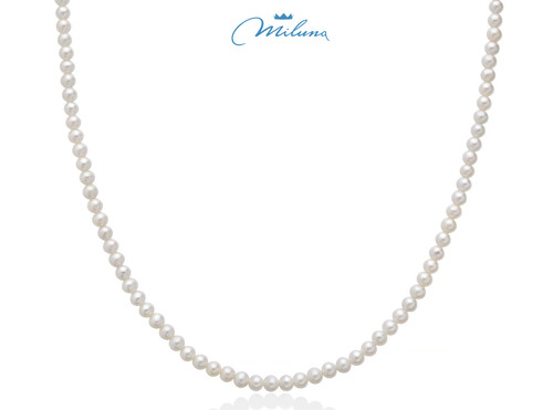 Collana miluna donna oro - collana,