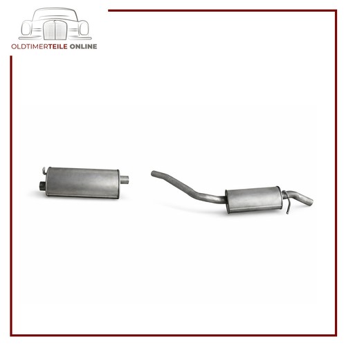 Kit marmitta per pontiac trans - kit,