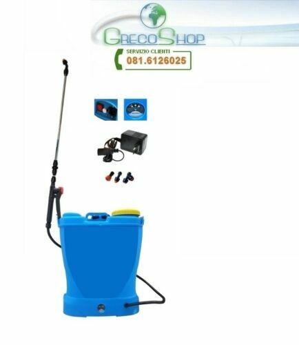 Pompa irroratrice batteria - a,
