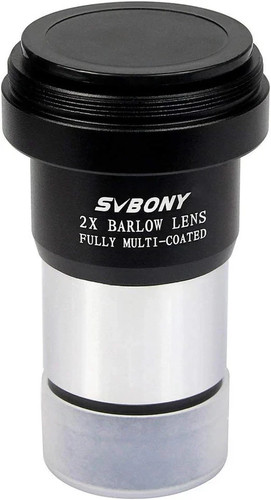 Svbony barlow lens 1 - 2x,, 1,25