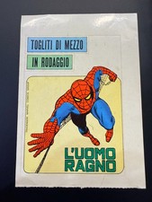 L'UOMO RAGNO adesivo da
