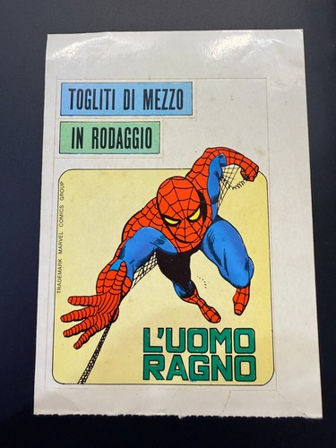 Uomo ragno adesivo da - ragno,
