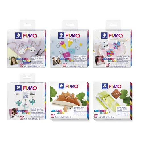 Kit creativi originali fimo - kit,