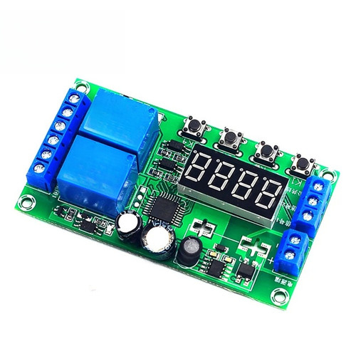 Modulo relè ritardo 30v - ritardo, dc