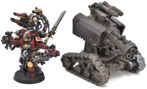 Space marines thunderfire - space,