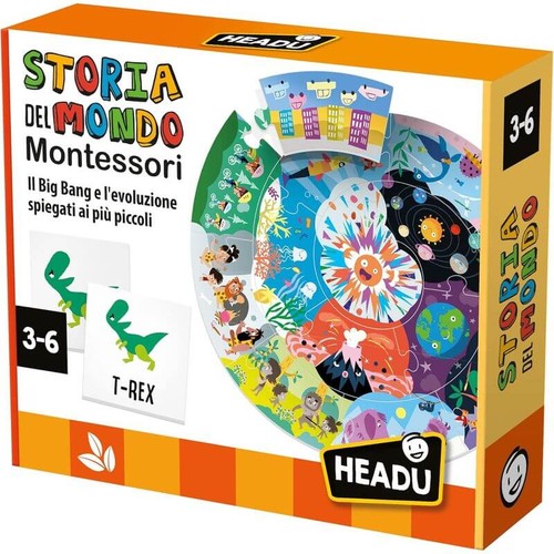 Puzzle per bambini storia - storia, del