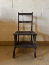 Sedia Scaletta Industrial Style