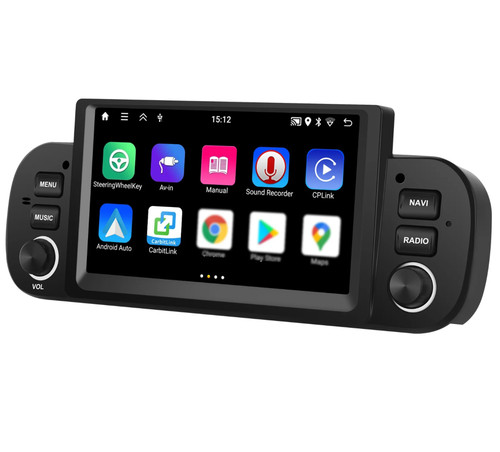 Autoradio android per - android, 6.2"