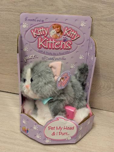 Peluche vintage dsi kitty - vintage,