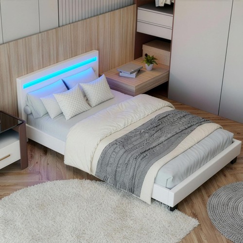 Juskys letto imbottito paris - letto,