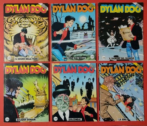 Dylan dog 40 41 42 - dylan, n.37,38,39,40,41,42