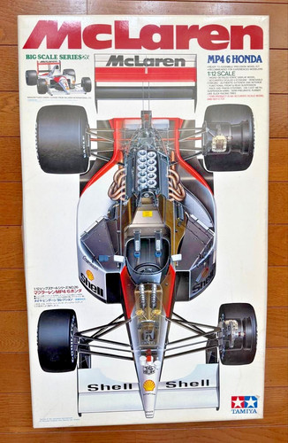 Tamiya mclaren honda - mclaren,