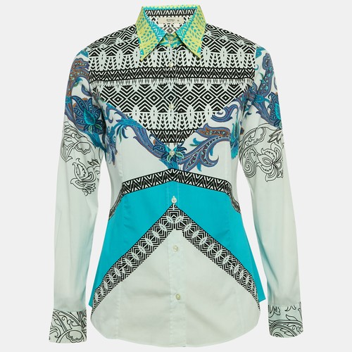 Camicia etro bianca maniche - camicia,