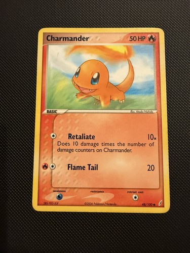 Charmander 100 crystal - 48/100,