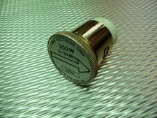 Elemento Wattmetro Thruline Bird 43 250W 250H 2-30MHz