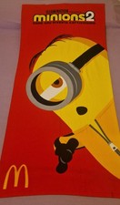 MCDONALD'S HAPPY MEAL MINIONS