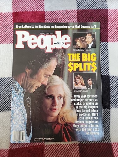 People magazine aug 1989 the - people,