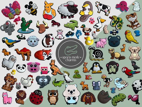 Animali charms per scarpe - -,