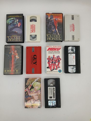 Vintage anime vhs lot - vintage,