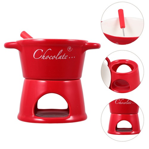 Set tazze pentola fonduta - ,