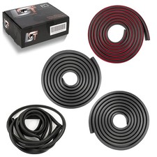 4x Guarnizione IN Gomma Set Frontale Scorrevole Portellone per VW Vans III T3