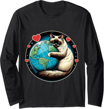 Ragdoll Gatto Terra Giorno