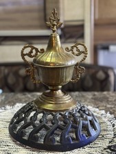 Pentola vintage in ghisa