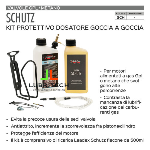 Sintoflon kit schutz dosatore - kit,