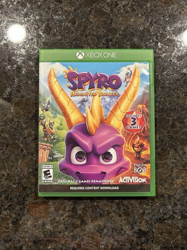 Spyro reignited trilogy - reignited,