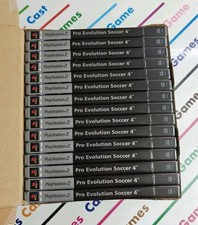 PS2 15 X PES 4 PLAYSTATION  2 ITALIANO PAL SIGILLATO NUOVO PRO EVOLUTION SOCCER