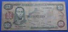 Banconota dollari giamaica 1 - dollari,