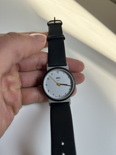 Reloj braun aw10 edición - braun,