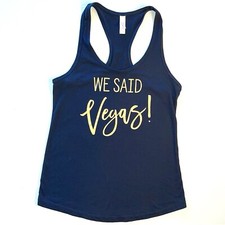 Canotta donna We Said Vegas