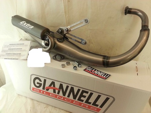 Marmitta giannelli espansione - marmitta,