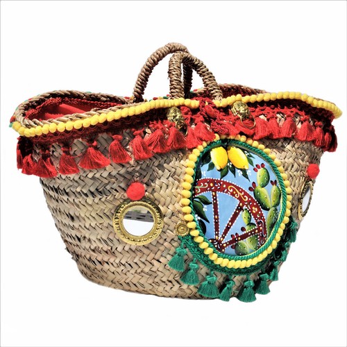Borsa coffa folk siciliana - borsa, "folk"