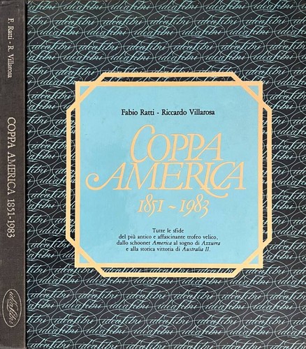 Coppa america 1851 1983 - coppa, 1851-1983.